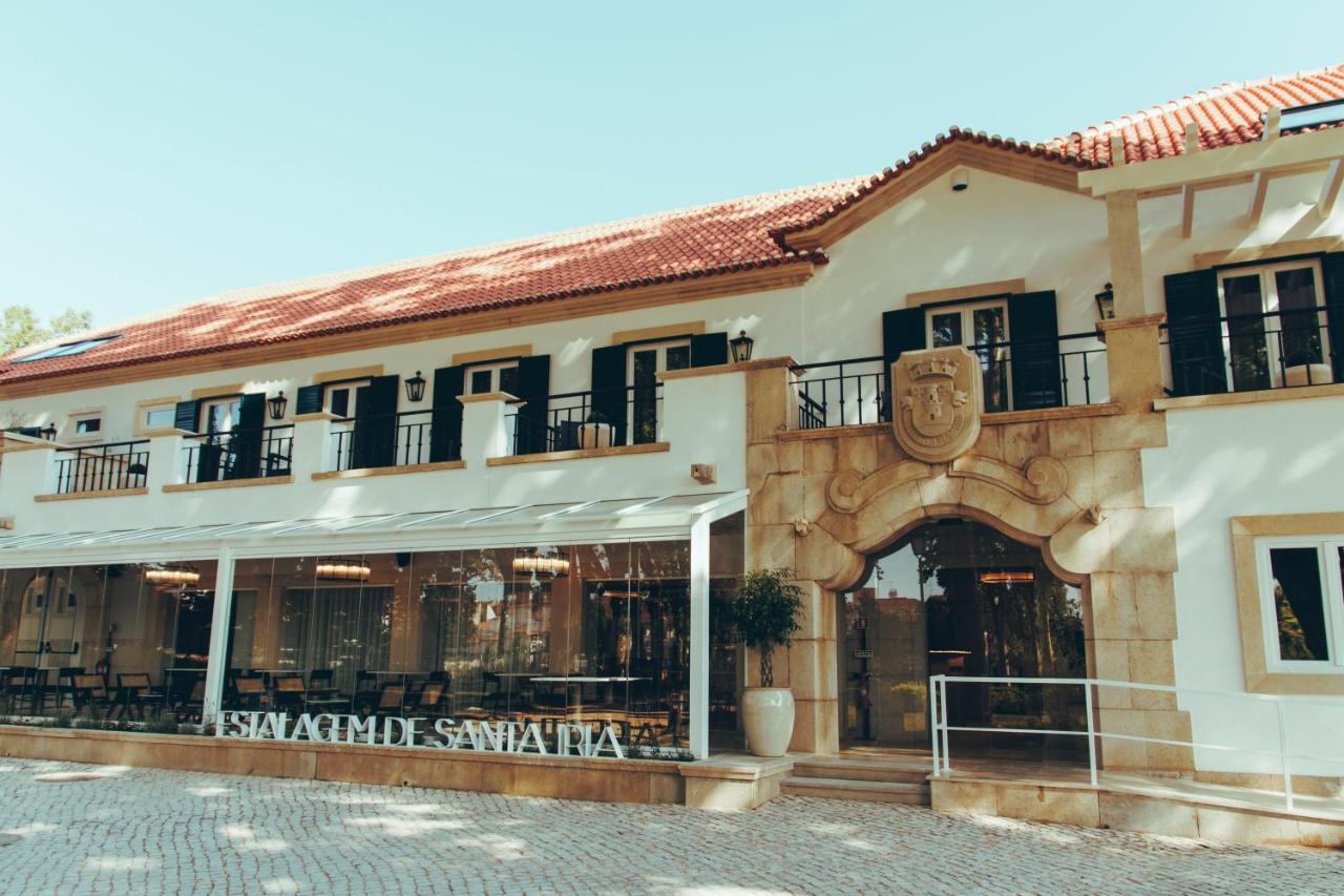 Estalagem Santa Iria Hotel & Spa Tomar Bagian luar foto