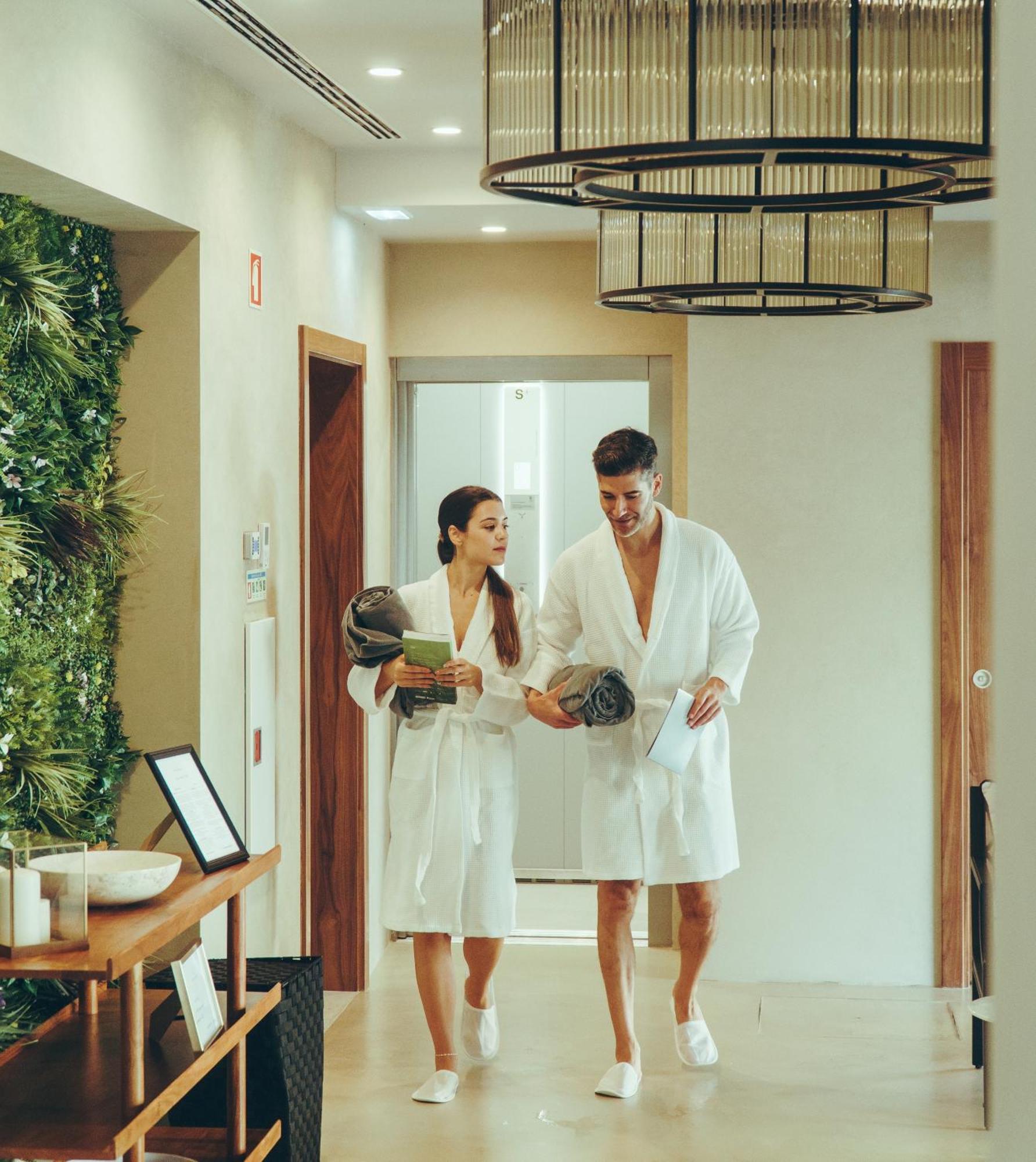Estalagem Santa Iria Hotel & Spa Tomar Bagian luar foto