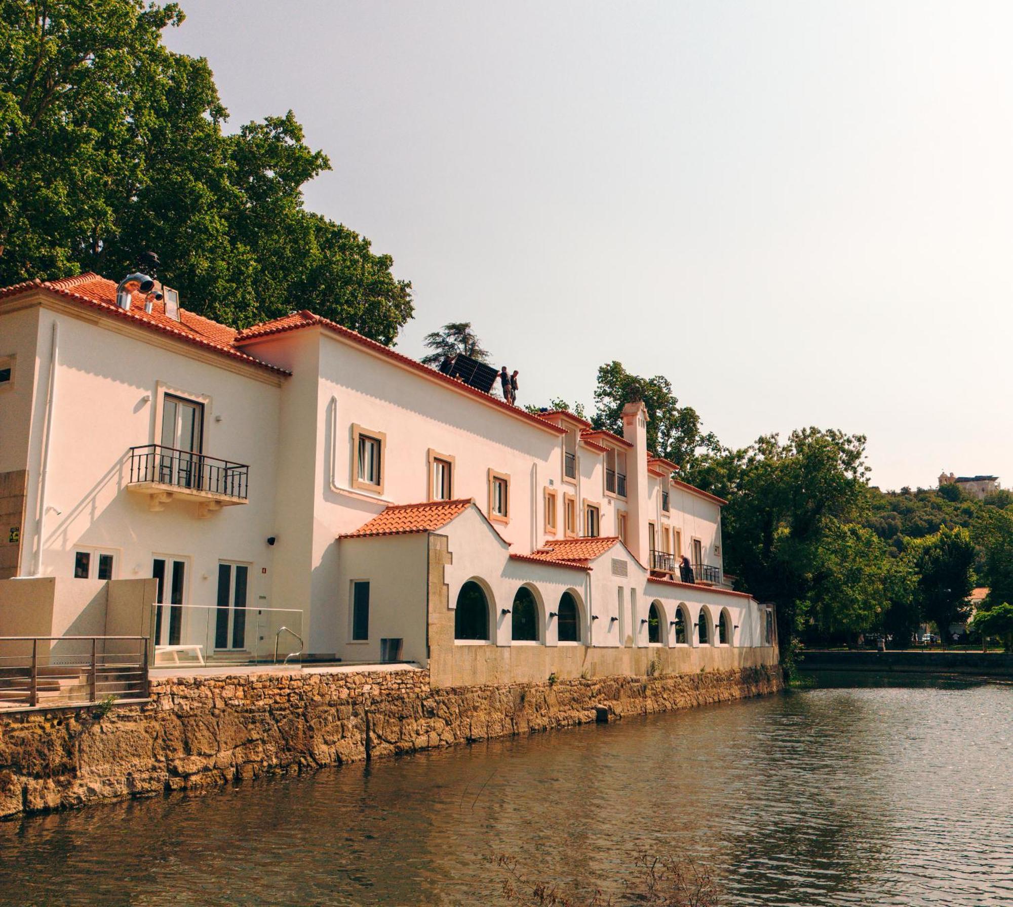 Estalagem Santa Iria Hotel & Spa Tomar Bagian luar foto
