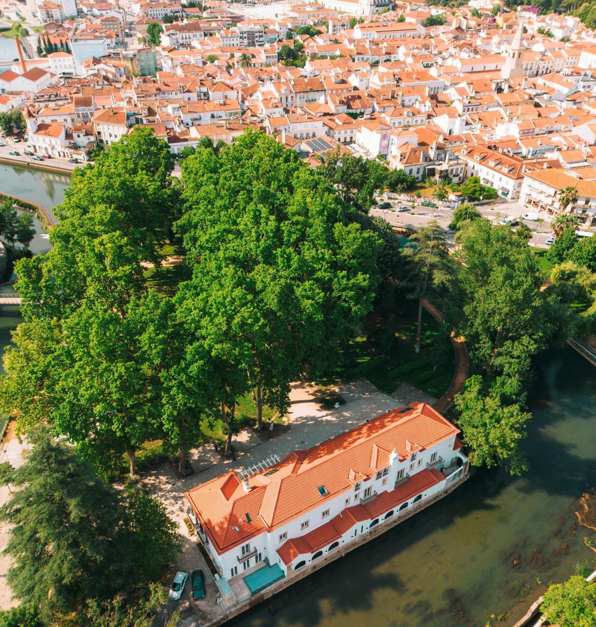 Estalagem Santa Iria Hotel & Spa Tomar Bagian luar foto