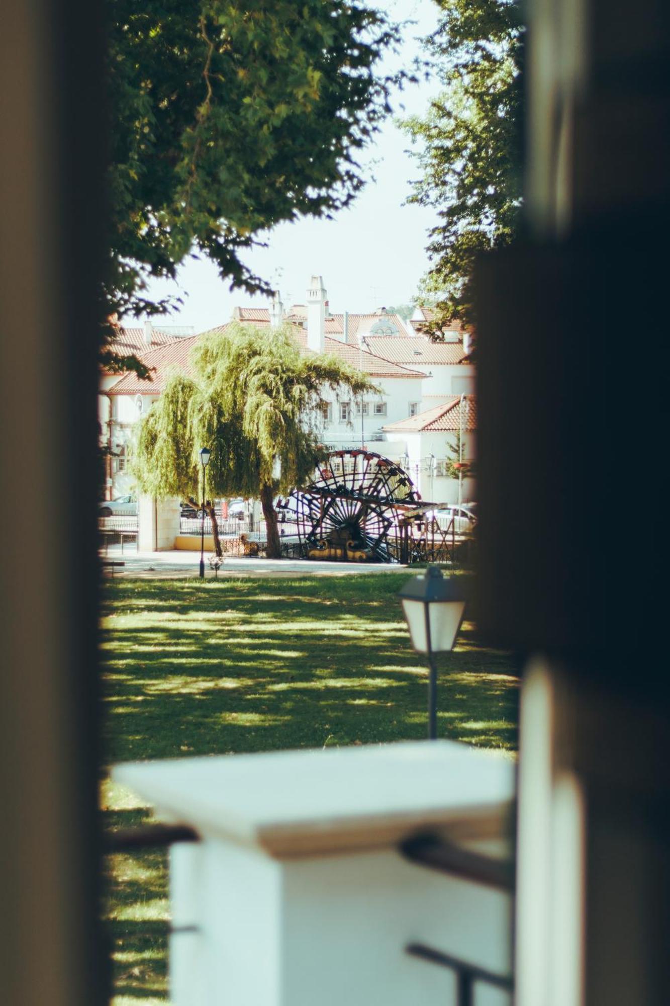Estalagem Santa Iria Hotel & Spa Tomar Bagian luar foto